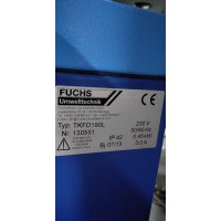 Fuchs TKFD190L過濾器用于吸附車間焊接煙霧