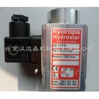 Hydropa壓力開關DS 307/F技術指導