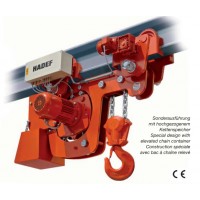 HADEF手動(dòng)蝸輪蝸桿絞車(chē)238/10型