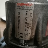 Gemü蓋米 EPDM+PTFE膜片B60050M5M