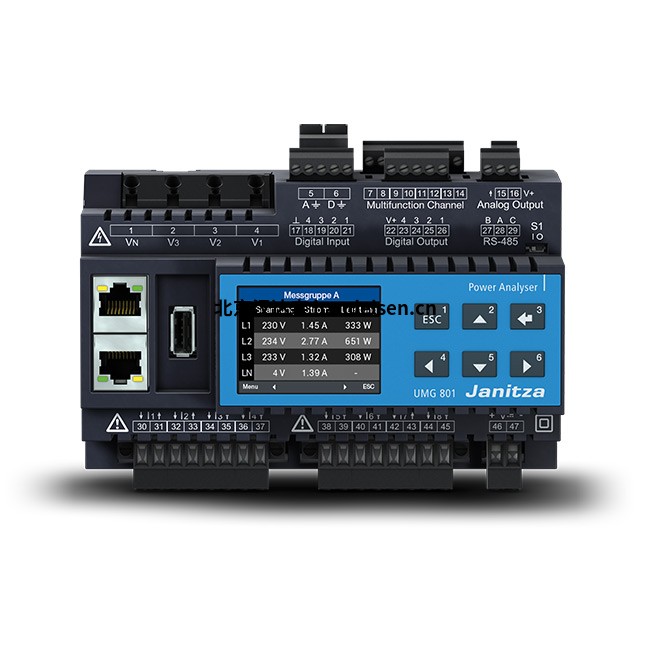 Modular-energy-measurement-device-UMG-801