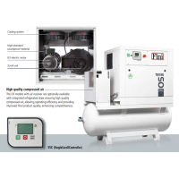 Fini 無油渦旋壓縮機(jī) 從 2.2 到 30 kW (3-40 HP)，固定速度