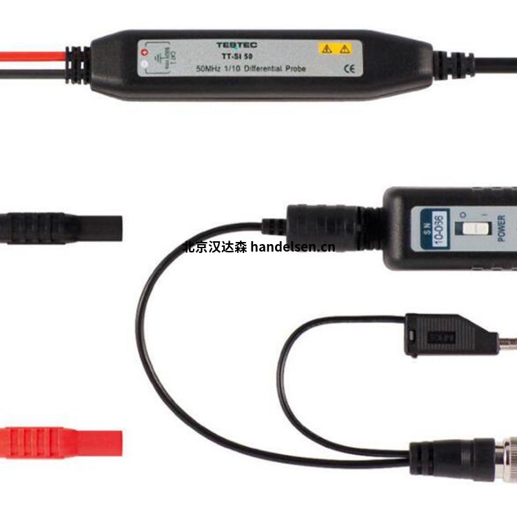 德國高壓探頭Testec TT-SI 50 | 1:10型號解析