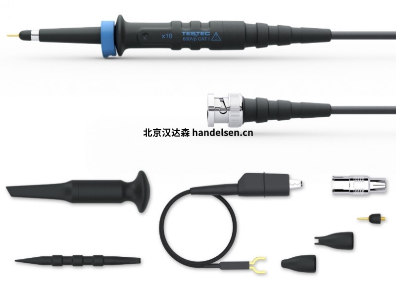 Testec 標(biāo)準(zhǔn)探頭低頻高達(dá)150MHZ系列