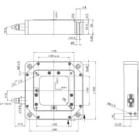 Physik Instrumente  pi-P-733.3 XYZ 壓電納米定位器