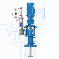 RVT攪拌器螺旋槳磁力聯(lián)軸器電機(jī)介紹