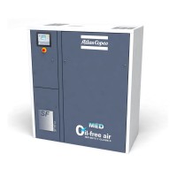 ATLAS COPCO SF-MED無油渦旋式壓縮機(jī)介紹