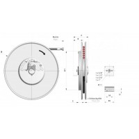 德國(guó)winkel單口軟管卷盤系列W1L 420.10.XX 原廠直發(fā)