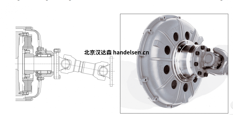 CENTA X-V系列聯(lián)軸器