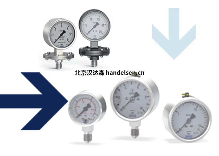 RIEGLER壓力表和溫度計