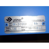 Unimec意大利進口減速機齒輪箱TAC-W611