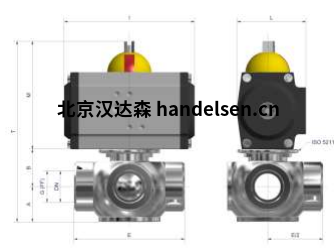 Burocco氣動(dòng)球閥  VSP3V FF細(xì)節(jié)1