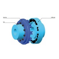 Kupplungswerk EZK系列彈性爪式聯(lián)軸器