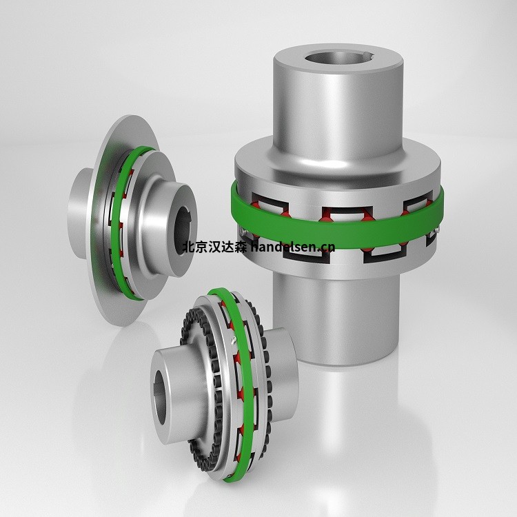 Ringfeder TNB系列彈性爪聯軸器用于軋鋼廠和水泥廠