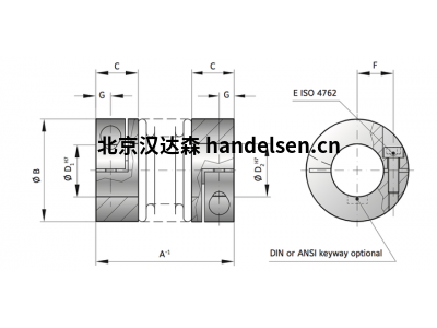 R+W微型波紋管聯(lián)軸器 MK6系列