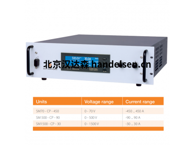 Delta Elektronika電源 SM15K系列 功率高達900kW