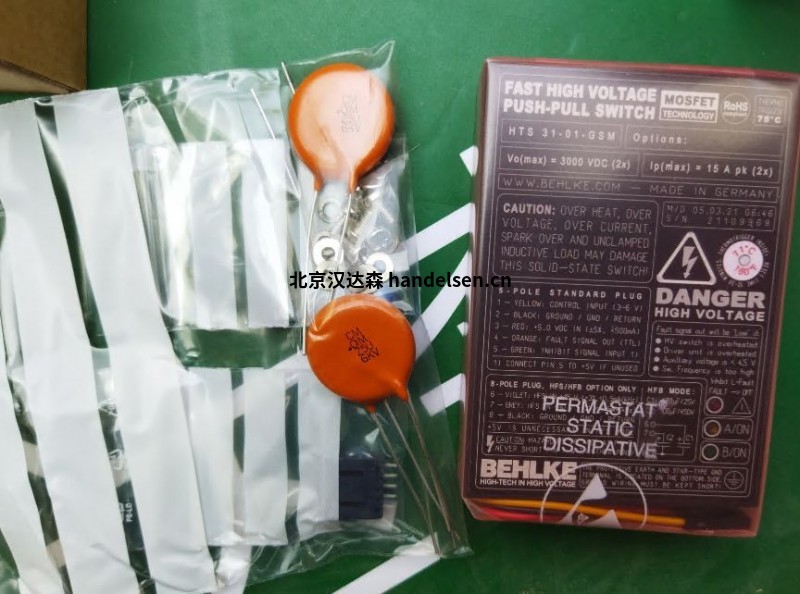 Behlke高壓開關(guān)HTS40-100