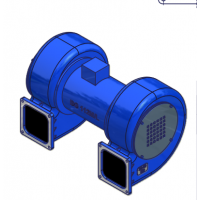 Elektror工業(yè)風(fēng)機(jī)大排量高壓風(fēng)機(jī)CFH系列