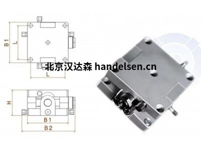 Korek緊湊型旋轉(zhuǎn)臺(tái) NT70系列 常用于汽車零部件行業(yè)