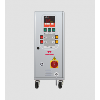 Tool-Temp模溫機(jī)，TT-180型可以使用介質(zhì)水（90°C）和介質(zhì)油（150°C）進(jìn)行操作  1974 年：開(kāi)發(fā)第一臺(tái)溫度控制單元 它是市場(chǎng)上第一個(gè)配備簡(jiǎn)單電子溫度監(jiān)控的溫度控制單元。  我們始