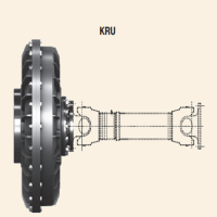 代理TRANSFLUID  KPTO系列泄液型液力偶合器