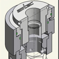 Amtec K-7.204液壓螺母 適用于工業(yè)領(lǐng)域