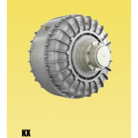 Transfluid KX具有恒定填充的液力偶合器