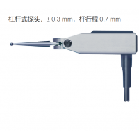 TESA 杠桿式探頭± 0.3 mm，桿行程 0.7 mm