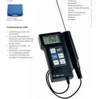 Tematec手持式儀表P300，適合在惡劣的環(huán)境條件下測(cè)量