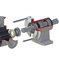 Johnson pump FIP柔性葉輪泵，適用于標(biāo)準(zhǔn)和衛(wèi)生應(yīng)用的工業(yè)泵