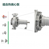 Johnson pump 組合熱離心泵，用于導(dǎo)熱油/熱水應(yīng)用的離心泵