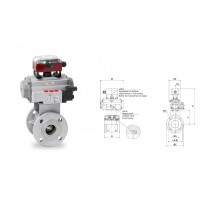 warex valve DKZ 110 APS? DZ 旋轉(zhuǎn)閥  用于塑料化工食品礦產(chǎn)