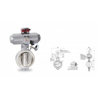 warex valve DKZ 103適用于固體、液體和氣體介質(zhì)