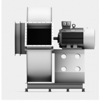 Elektror大排量工業(yè)風機CFH應(yīng)用于提煉廠磚廠食品廠等