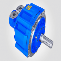 ROTARY POWER徑向活塞電機(jī)SMA0480的工作原理