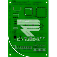 Roth Elektronik RE711001-LF系列焊接練習(xí)板