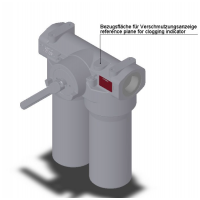 德國HYDAC MF/MFD旋裝式過濾器，適用于流速高達 300 l/min