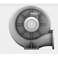 Elektror 徑向風機RD14 F型，用于輕質散裝物料的直接輸送