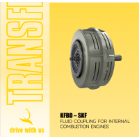 意大利Transfluid SKF系列恒定填充液力偶合器，功率高達(dá)180 kW