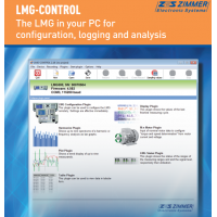 德國(guó)ZES ZIMMER  LMG600控制器，用于配置、記錄和分析的軟件系統(tǒng)