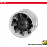 德國原廠Helios Ventilatoren  高壓管式風(fēng)機 VARW 280/2 TK