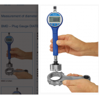 DIATEST 生產(chǎn)高精度指示孔量規(guī)，用于內(nèi)齒輪和外齒輪測(cè)量等