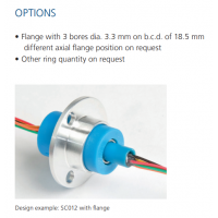 德國LTN Servotechnik 滑環(huán) SC012，最大轉速250rpm