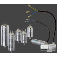 Hydra電機(jī)電容器，用于交流電機(jī)，MKP硅技術(shù)321系列，安全等級(jí)S2