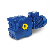 Bauer Gear Motor BG系列斜齒輪減速電機，具有IP65的卓越防護(hù)等級