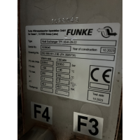 德國 Funke工業(yè)換熱器  TPL 01-L-42-11用于食品行業(yè)