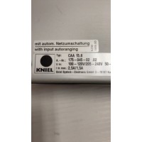 德國KNIEL CAA 15.8型 電源，精密穩(wěn)定的電力保障?