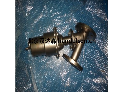 Burocco氣動閥角座閥