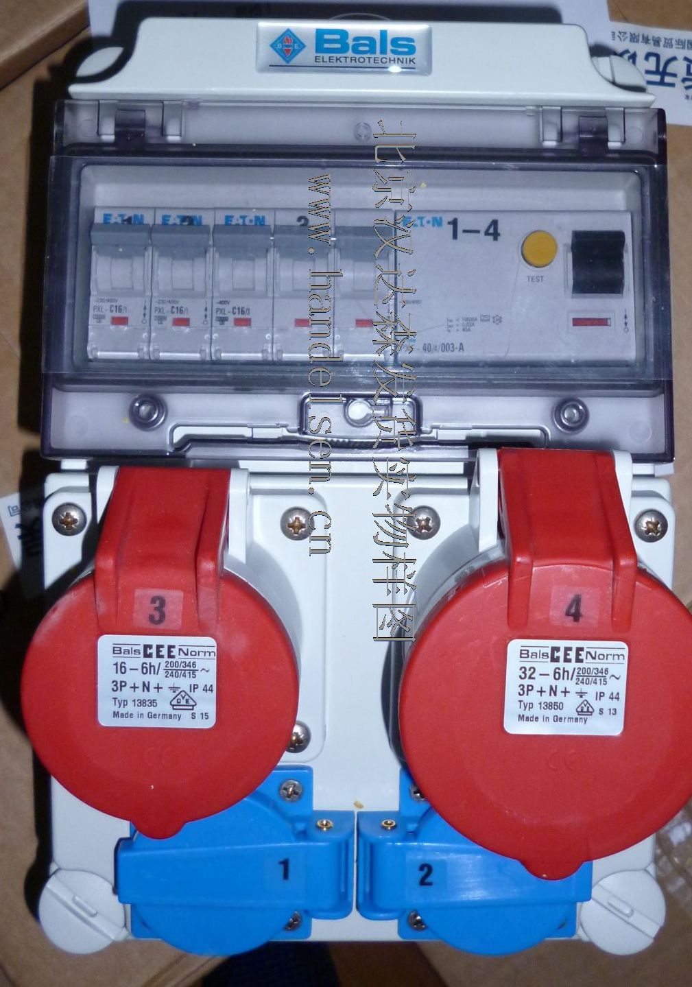 德國(guó)Bals原廠直供工業(yè)開關(guān)等